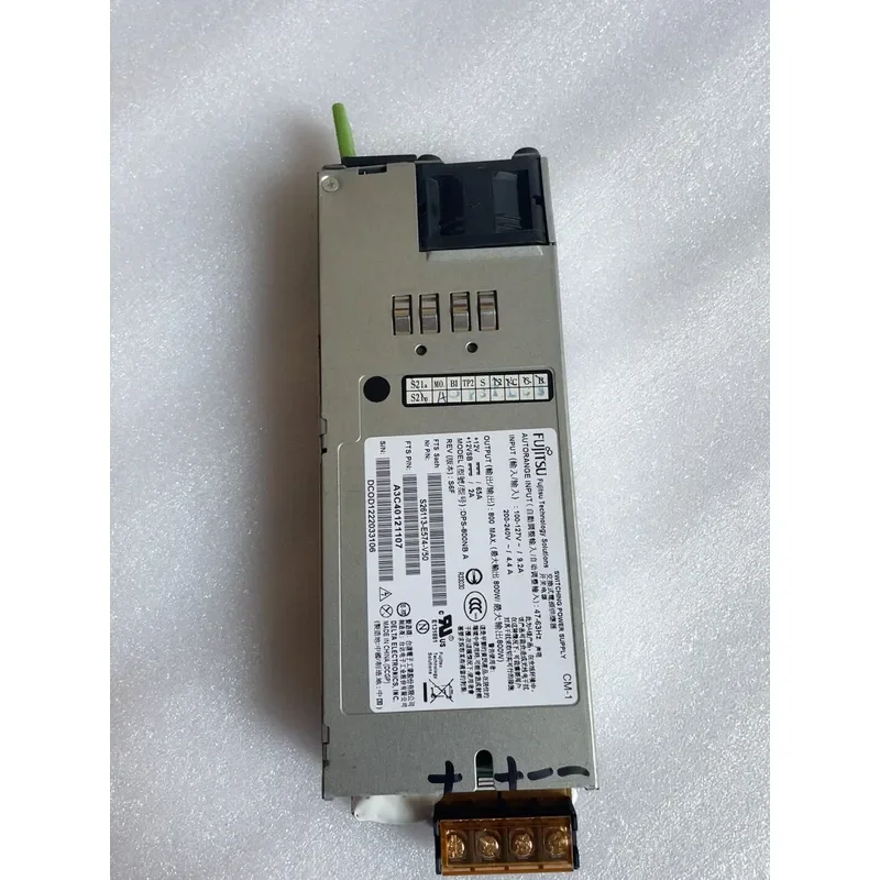 for DPS-800NB A 800W 12V65A Server Power Supply Static