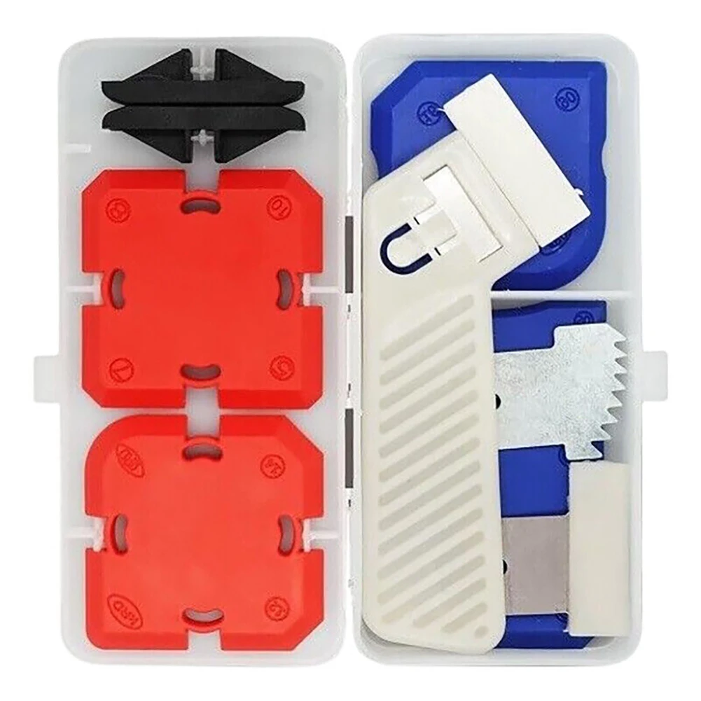 11PCS Silicone Profiling Kit Sealant Finishing Tools Caulking Removal Scraper Smooth and Flawless Application No Cleanup