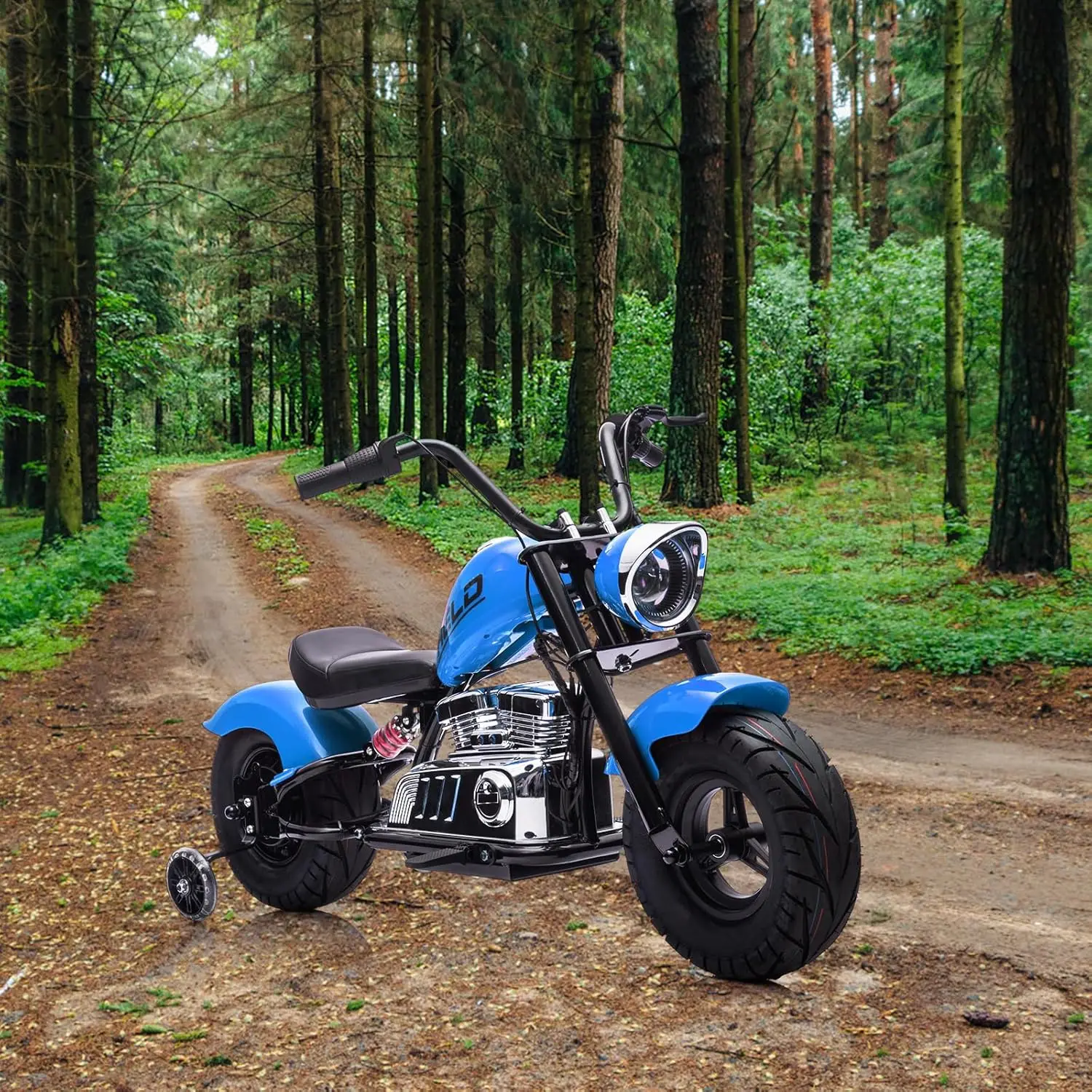 子供用電動ダートバイク 36V 350W、最高速度15.5マイル/時、最大耐荷重150ポンド、3段階速度モード、ツイストスロットル、リアディスクブレーキ、乗用バイク