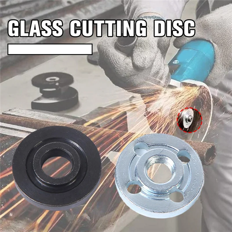 

4Pcs Glass Cutting Disc Set with Adapter 10cm Ultra-Thin Saw Blade Jade Wine Bottles Chamfering Cutting Blade Glass