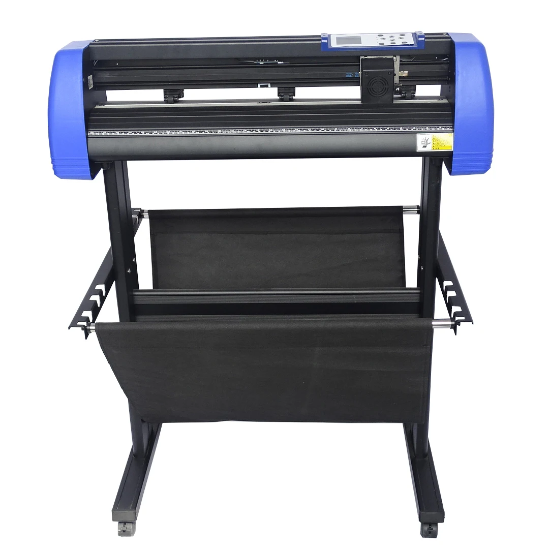 Economical Type Camera Auto Contour Cutter Plotter/graph Plotter KI-720CS For Sticker Vinyl Film