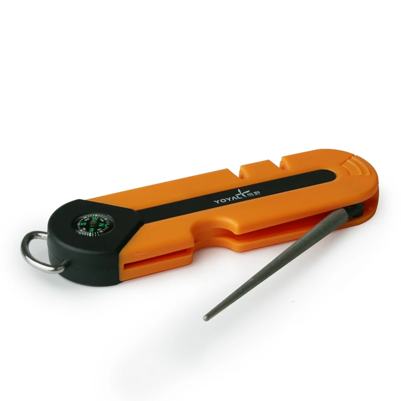 Taidea Professionele Outdoor Messenslijper Multifunctionele Keuken Slijpsteen Grinder Messen Keramische Slijper Tool
