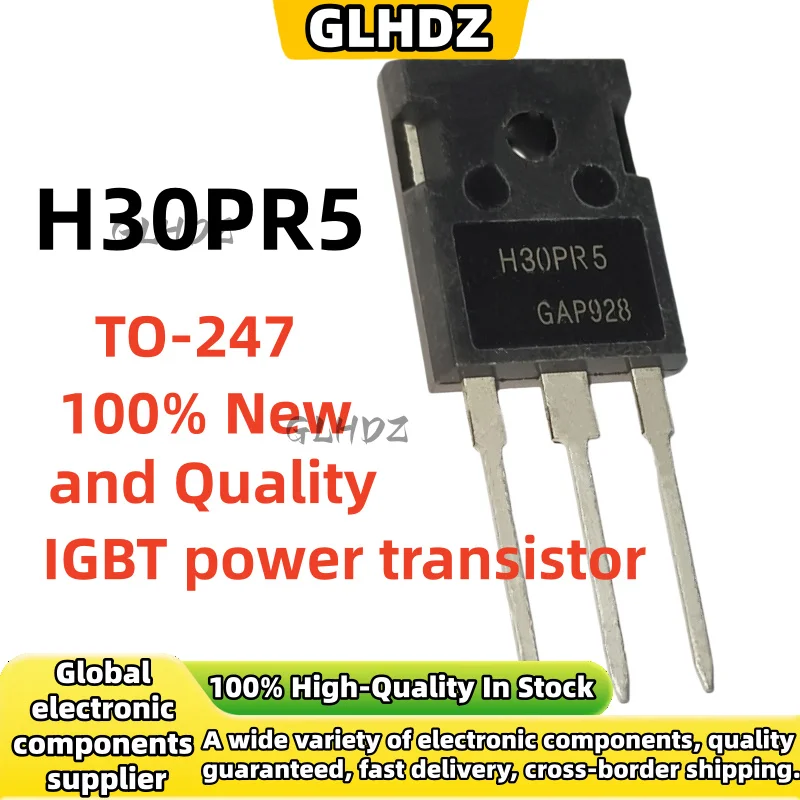 5-20PCS 100% New and Quality H30PR5 H**30PR5 IGBT power transistor In stock TO-247