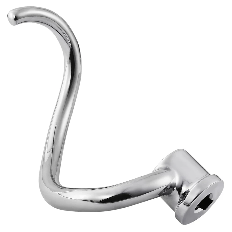 

Dough Hook For Kitchenaid 6QT Mixer KV25G0X, KP26M1X, Pro 600 Series Accessories Stainless Steel Spiral Dough Hook Attachment