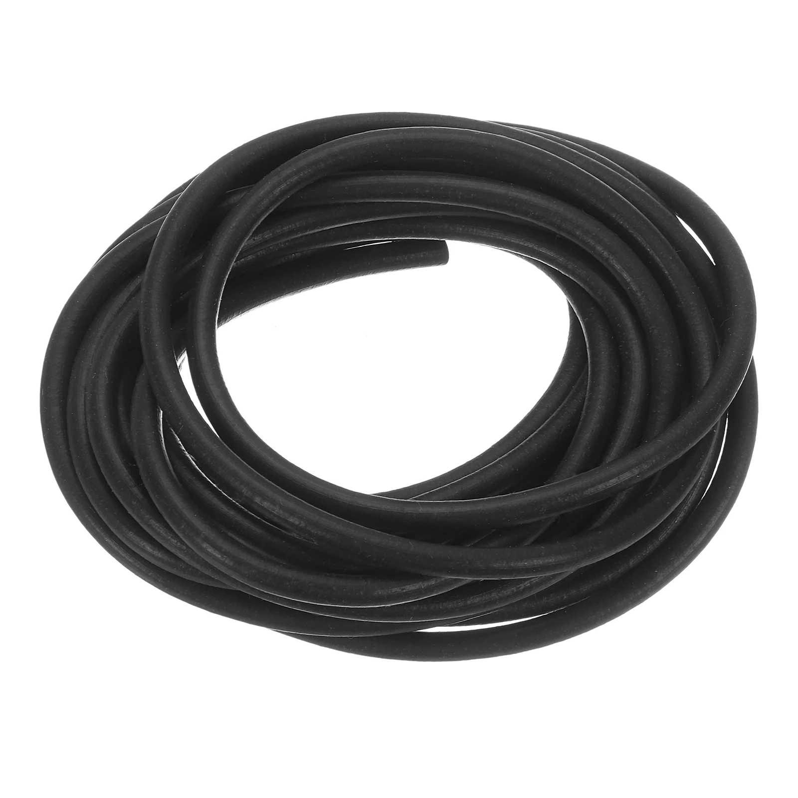 1Pcs 1-8Meters Long Silicone Foam Seal Strip 3.5-8mm Dia Sponge Rubber Weather Seal Strip Round Rubber Cord Solid for Machinery