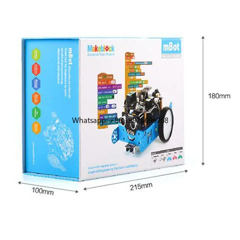 

MakeBlock MBot V1.1 Educational Programmable Robot MakeBlock Robot manufacturer