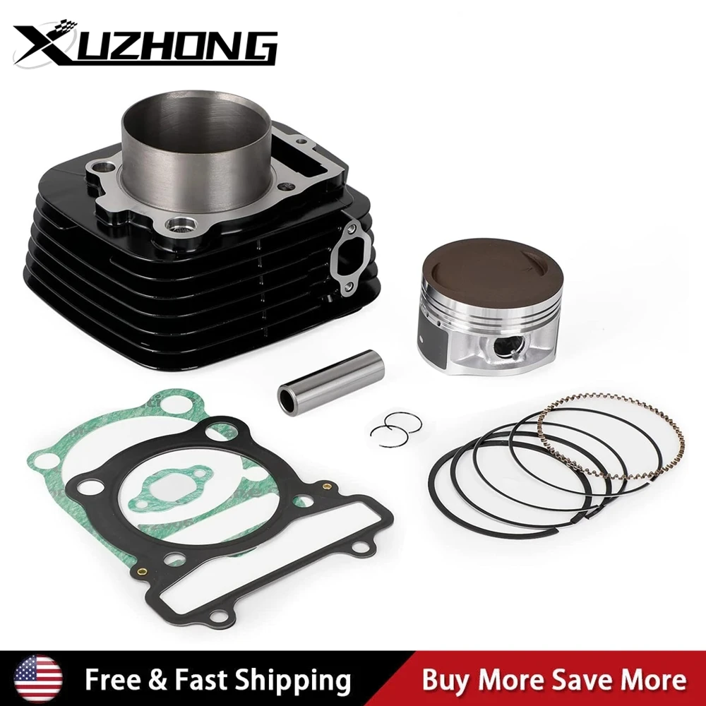 

Cylinder Piston Gasket Top End Rebuild Kit For 1987-04 Yamaha Warrior 350 YFM350