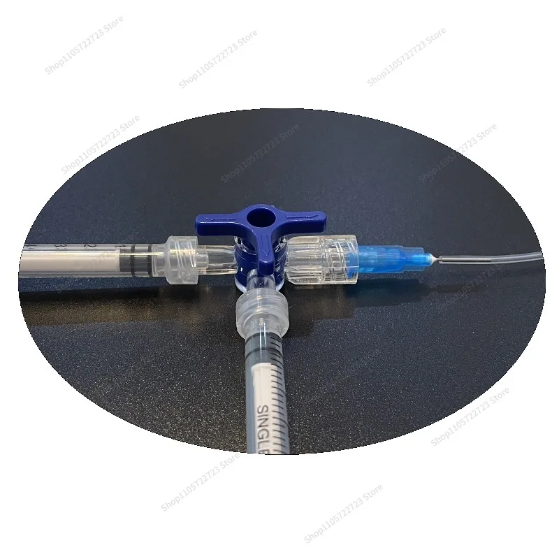 For Microfluidic 2-way 3-way PDMS Glass Chip Flexible and Hard Pipe Connection Set
