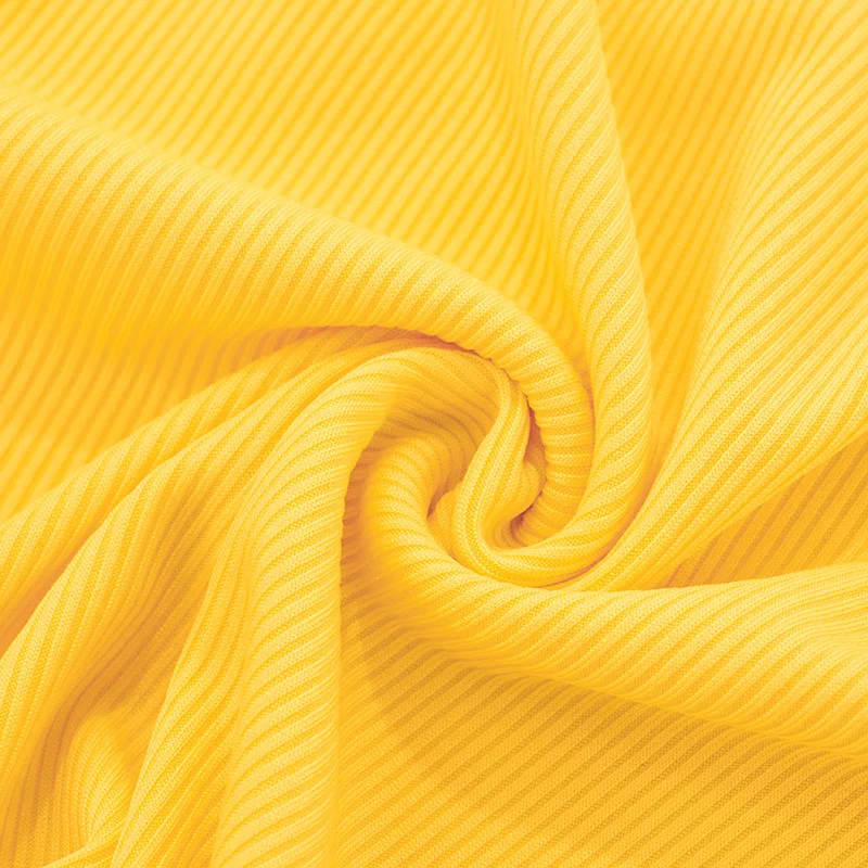 ผู้หญิง Ribbed 2 ชิ้นชุดลําลอง O-คอสั้นเสื้อยืดเสื้อและกางเกงขาสั้น Slim Streetwear ชุดการจับคู่