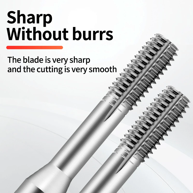 BOSS TAPS Carbide Tungsten Steel JIS Standard Roll Forming Tap M2 M3 M4 M5 M6 M8 M10 Machine Screw Thread Taps For HRC 55° - 62°