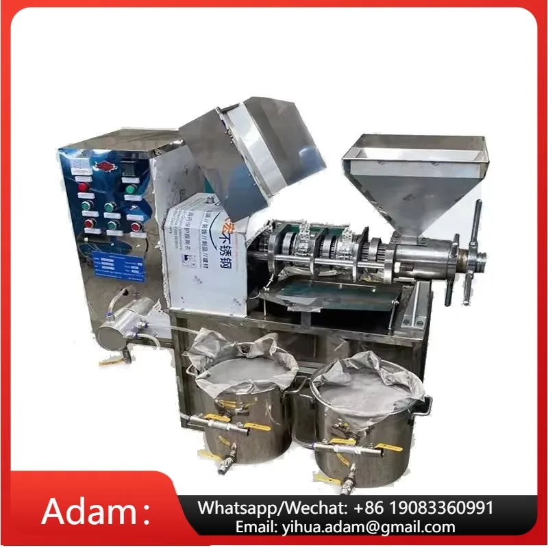 

China Industrial Groundnut Oil Production Machine Sunflower Olive Palm Oil Press Making Processing Machine
