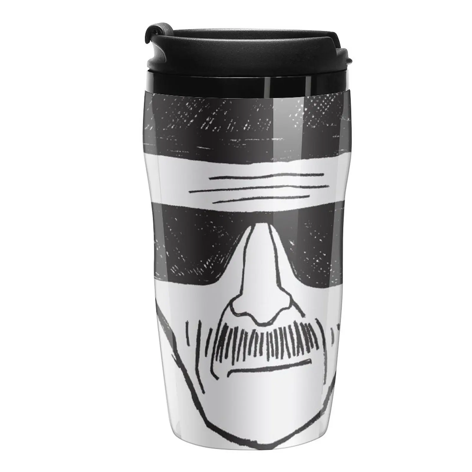 

New Breaking Bad / Heisenberg Drawing Travel Coffee Mug Thermos Mug Coffee Cups Cups Coffee Mug For Coffee