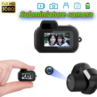 1080P HD Mini Camera with Screen Indoor Home Outdoor Sport Action Cam Taking Photo Portable Super Small Camcorder Video Recorder