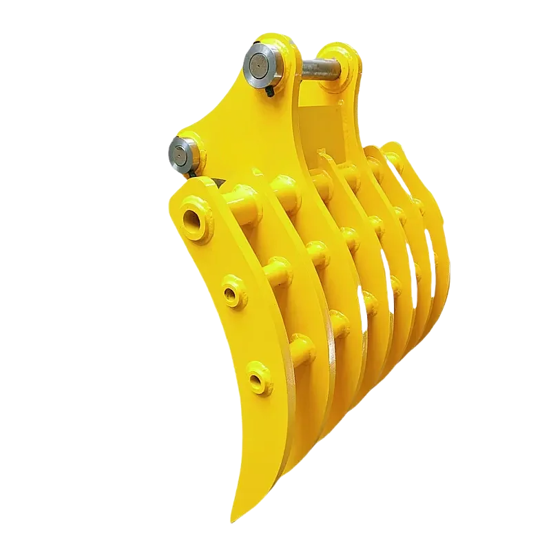 Wholesale RIBETTER Excavator Root Rake Attachment For 4-32t Excavators Farm & Land Clearing Construction Use