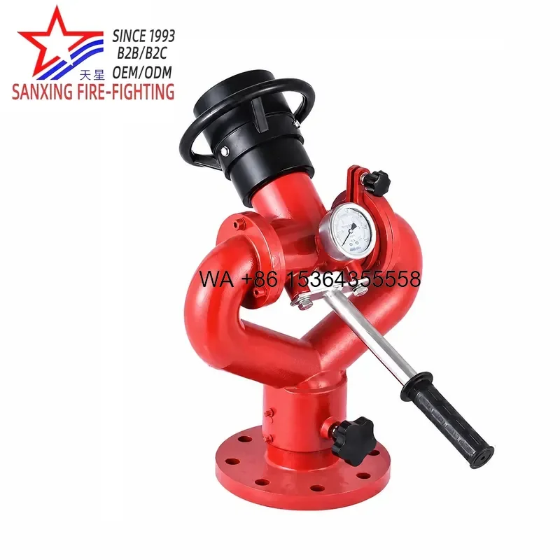 Wmwmnu for Tianxing PS Series Fixed Fire Fire Fighting DN100 DN80 Aluminum Alloy Durable Flexible Flow Rate 20 30