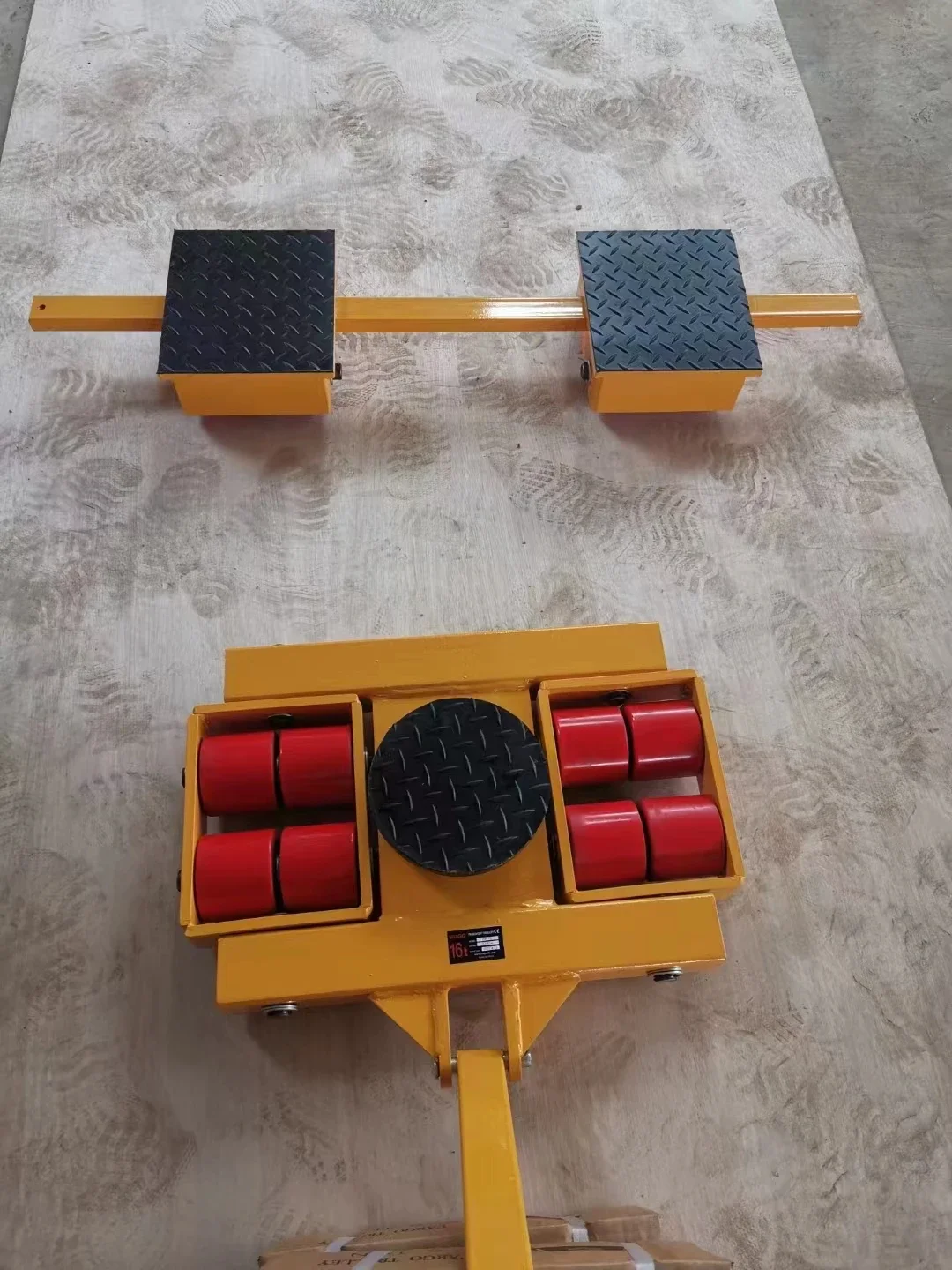 # Hot For 8T CRP Carrying Roller Cargo Trolley Moving Roller Skate Moving Cargo TANK Warehouse Cargo Trolley