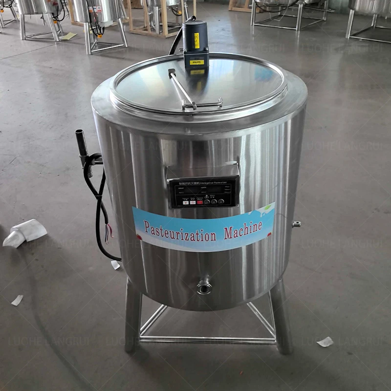 Best Selling Factory 304 Stainless Steel Milk/Yogurt/Cheese Processing Factory Pasteurized Milk
