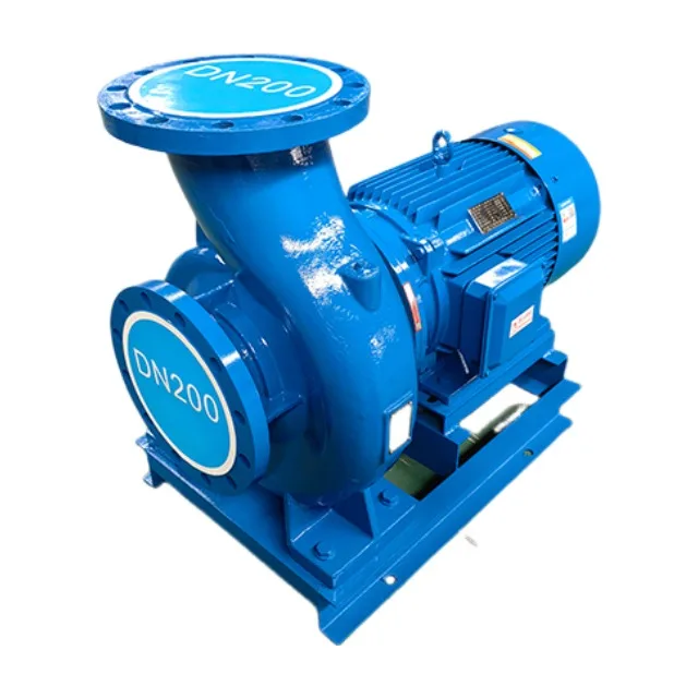 

Factory Supply High Flow Centrifugal Water Pump Mixed Flow For Agricultural Irrigation Stainless Steel And Iron Material
