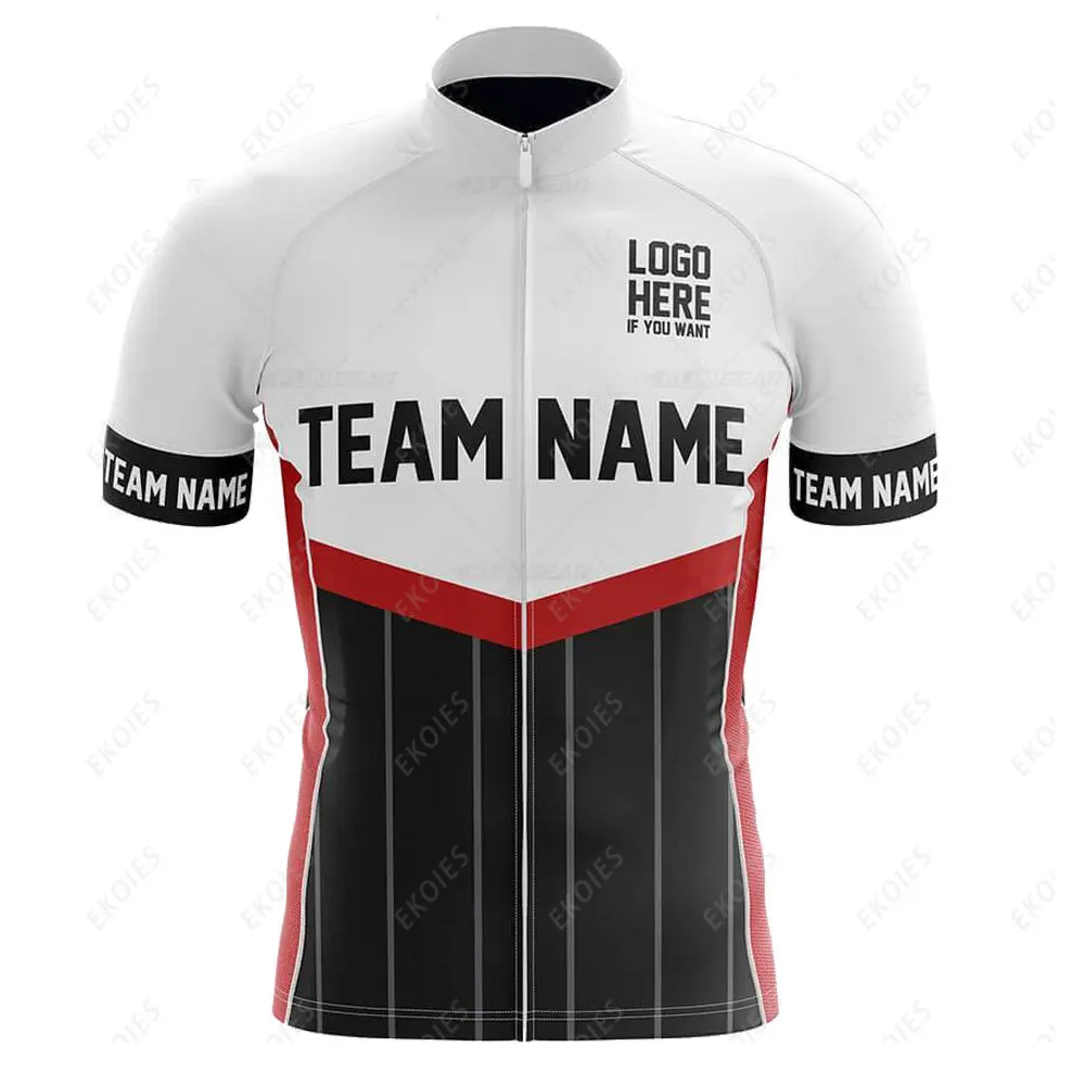 

Мужская велосипедная Джерси с коротким рукавом, одежда с логотипом команды на заказ, летние женские топы для езды на велосипеде, Спортивная рубашка для шоссейного велосипеда, быстросохнущая