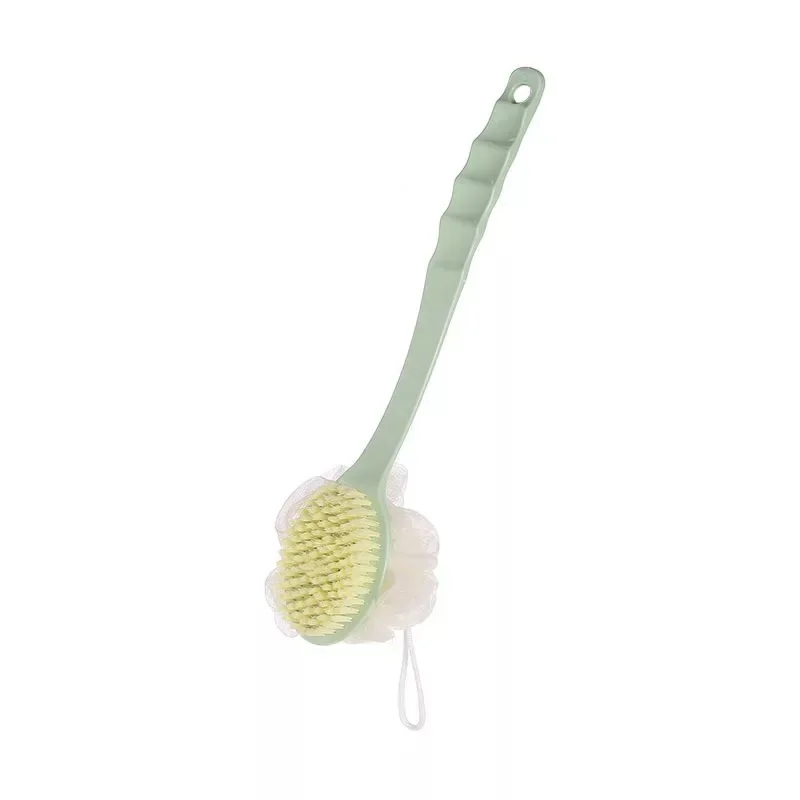 

Long-handled Scrubbing Artifact Brush Bath Scrubbing Towel Household Bathroom Supplies Soft Hair Bathing Back Scrubbing Brush