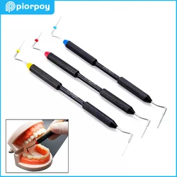 PIORPOY 1 Pc Dental Pluggers Spreader Root Canal Vertical Filling Endodontic Hand Plugger NITI Tips Obturation Dentistry Product