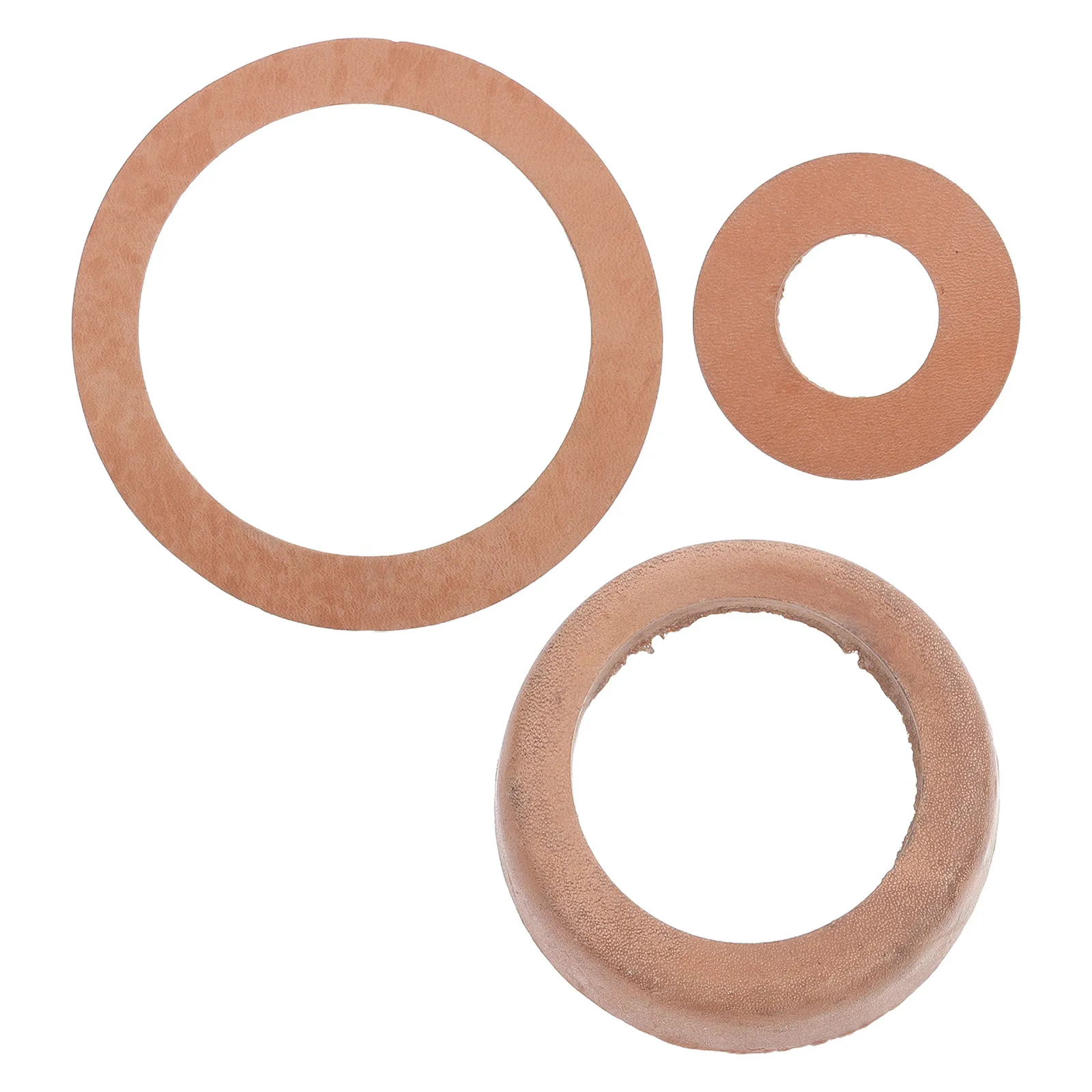

1Set Seal Cup for Pitcher Pump Premium Cowhide Washer Hand Well Pump Replacement Parts Garden Agricultural Water System
