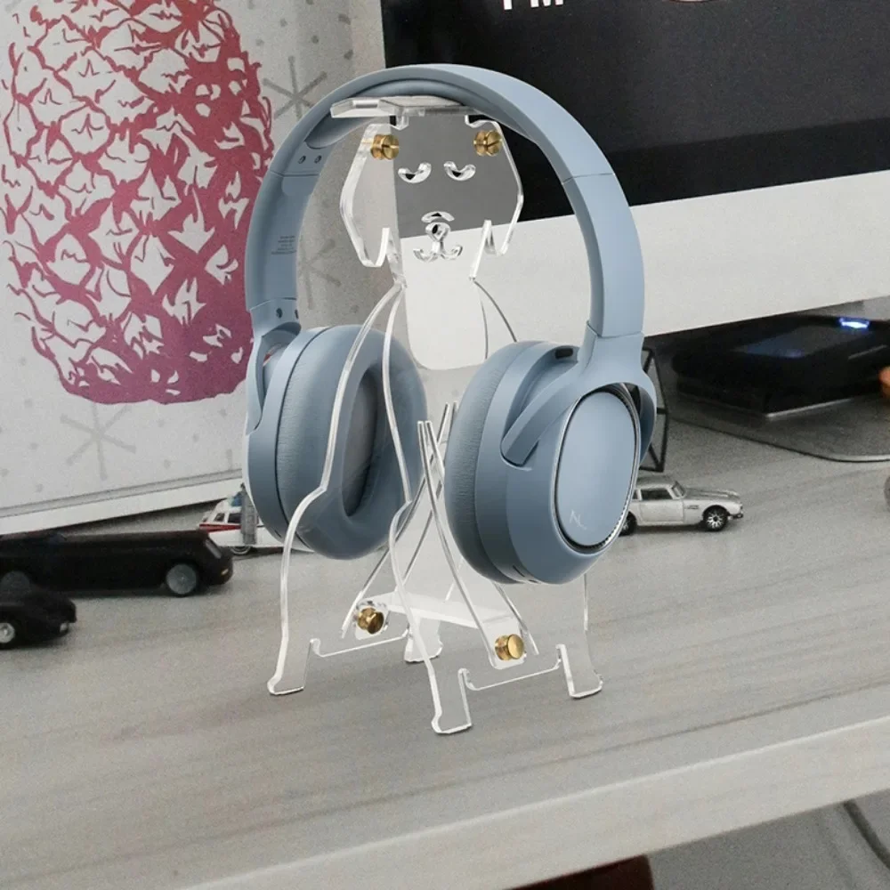 

Cute Headphones Stand Headphones Desktop Stand Cute animal Shape Earphone Hanger Universal Simple Headphone Display ForHome