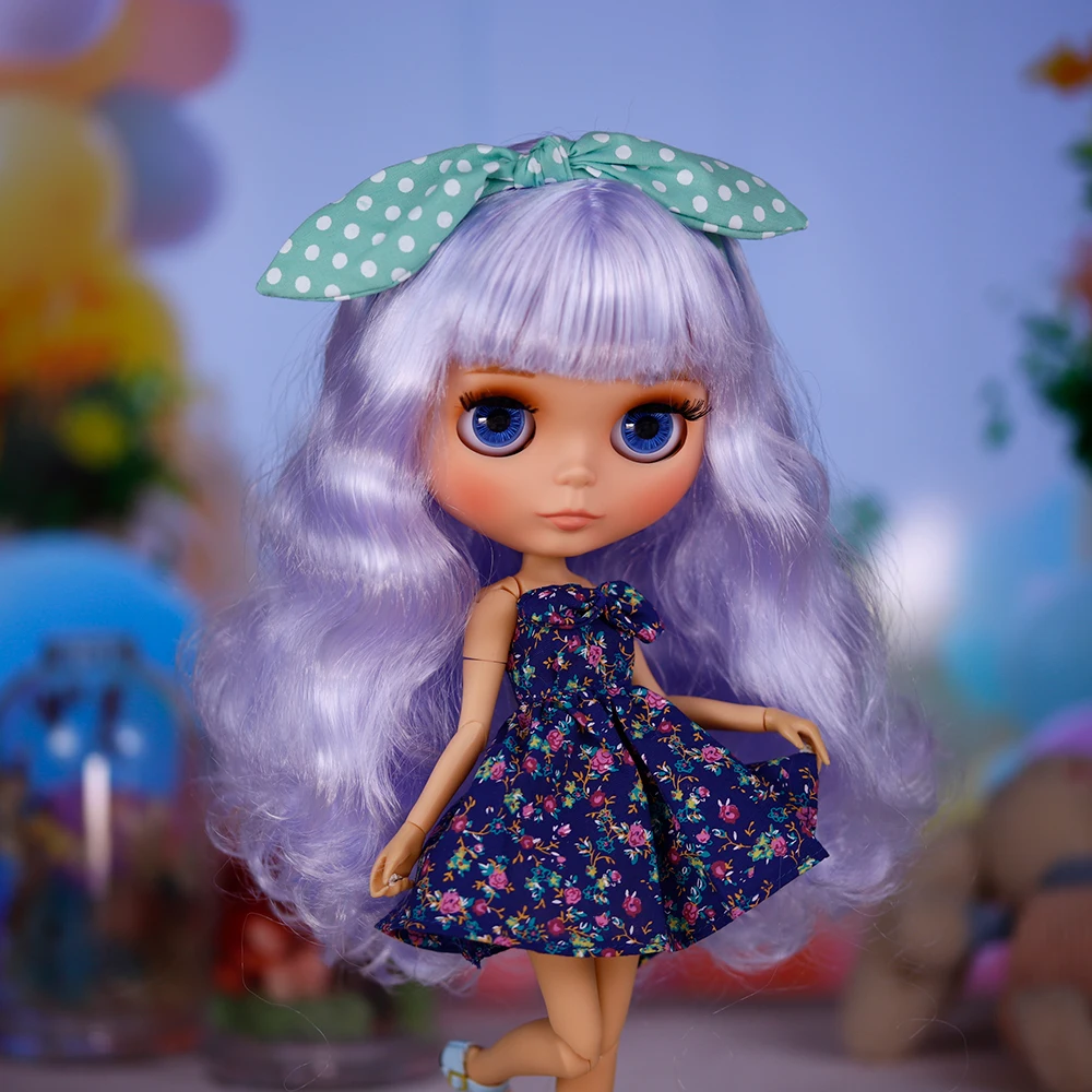 

ICY DBS Blyth 1/6 bjd dolls joint body custom face colorful hair ，nude doll and set doll special deal