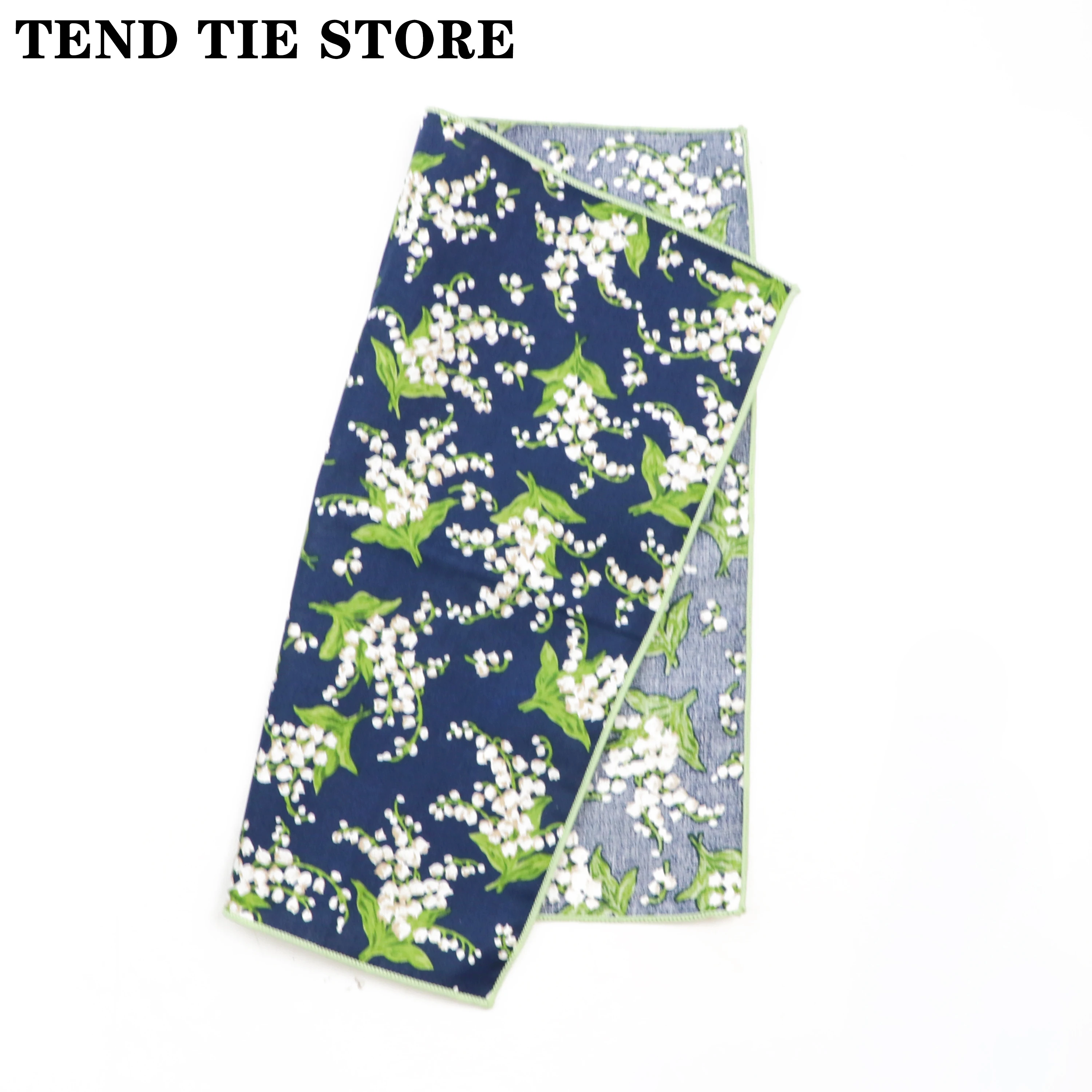 الرجال خمر القطن منديل ، منديل جيب مربع ، زهرة اكسسوارات الزفاف هدية ، موضة نمط جديد #3