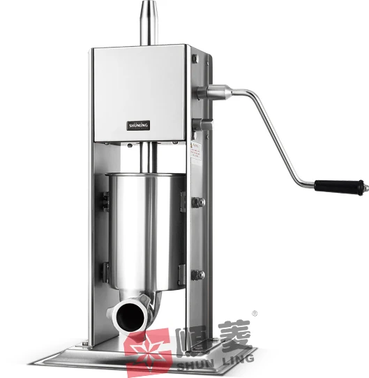 Ideal Commercial Manual Sausage Making Device For Food Industry