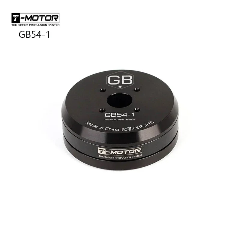 T-MOTOR GB54-1 KV33 High Torque Low RPM Gimbal Brushless Motor 3-6S for UAV Airborne Camera PTZ Stabilizer