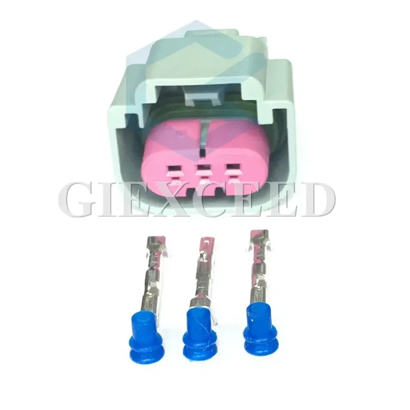 

2 комплекта 3-контактных разъемов AC Assembly 13511996, автомобильный коннектор, гибкий датчик уровня топлива, разъем датчика уровня масла GT 150, гнездо для проводки BMW