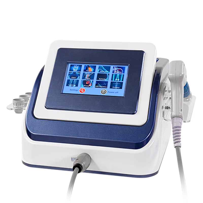 

ESWT Physiotherapy Equipment Medical Pain Relief Radiation Focusing Pneumatic Shock Wave Therapy Machine