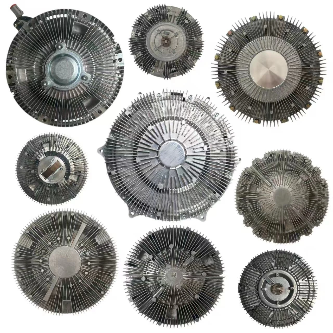 Para máquinas agrícolas de escavadeira de caminhão DAF 1402415   Fabricante de fonte de embreagem de ventilador de óleo de silicone com controle elétrico de acoplamento