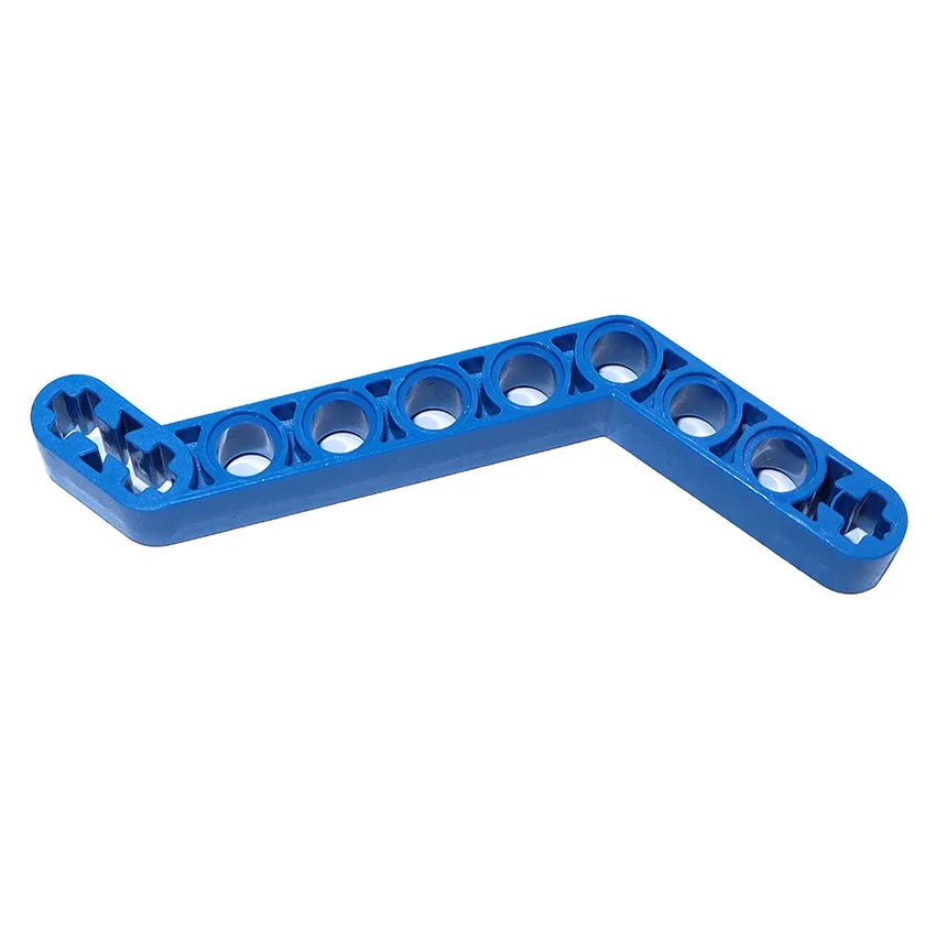 

Технические балки Z-образной формы, часть подъемника, 5 шт., строительные блоки MOC, высокотехнологичные DIY образовательные модифицированные изогнутые толстые балки, кирпичи