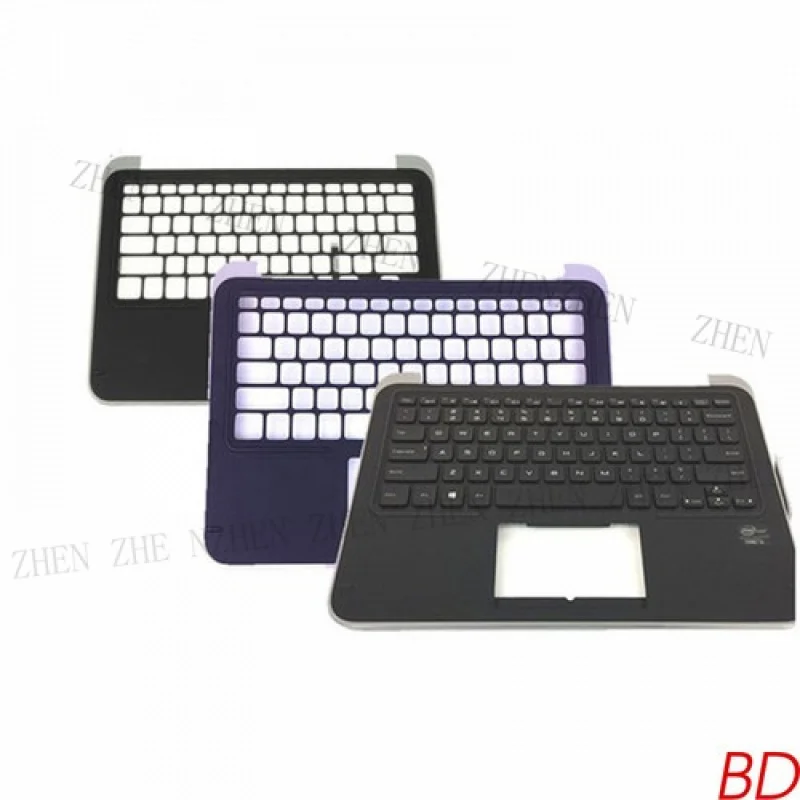 

Клавиатура с сенсорной панелью и упором для рук Y C для DELL XPS 12 9Q23