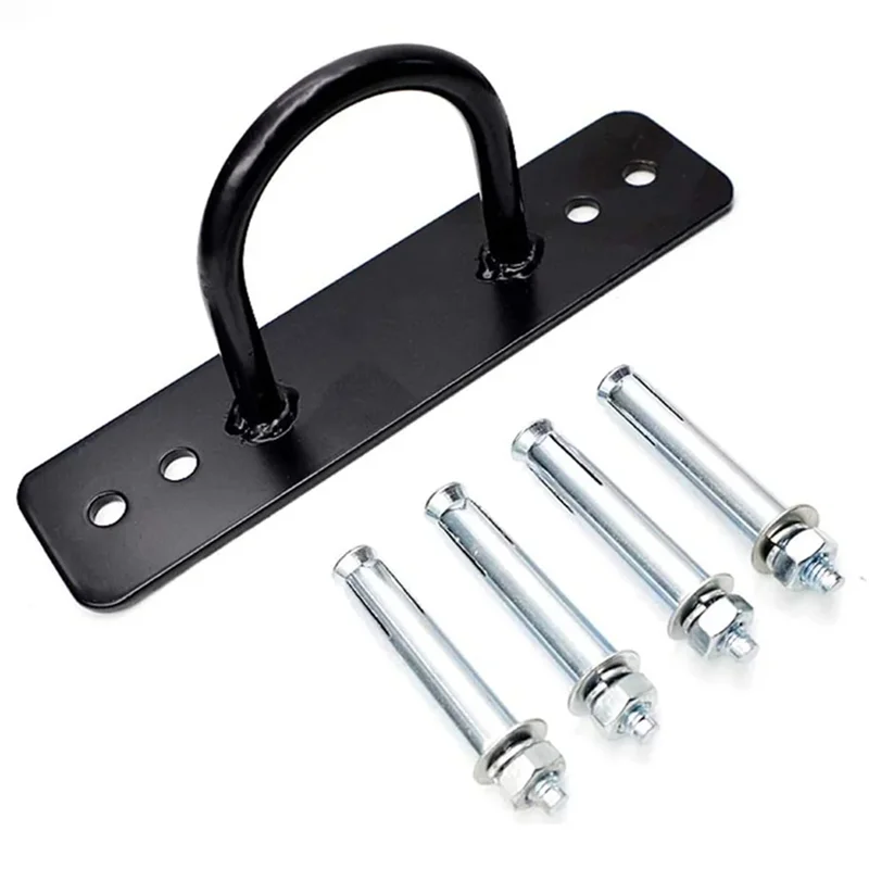 BAAN-погрейная веревка, анкерный кол, комплект, настенный кронштейн, металлический кронштейн для силовых тренировок, тренажерный зал, гамак, подвесные ремни для йоги