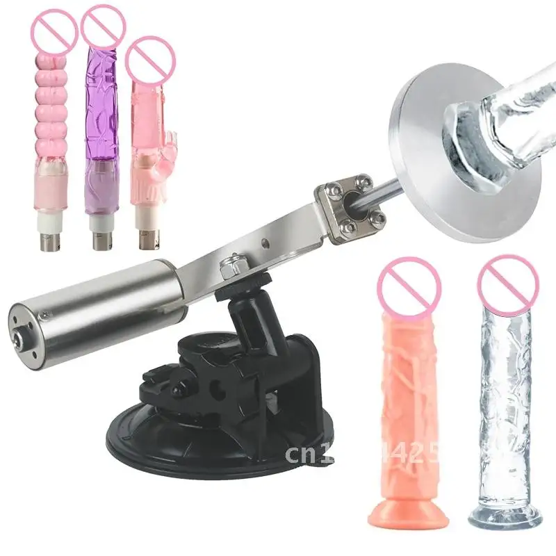 Reciprocating Linear Fuvk Machine Mini Telescopic Linear Actuator 3XLR Telescopic Sex Machine Masturbation Sexual Toys