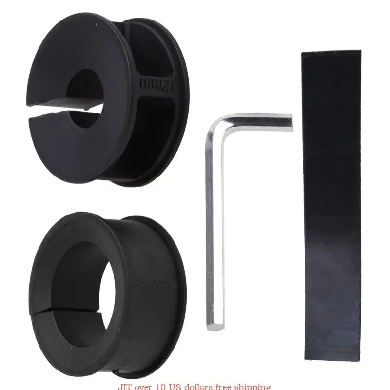 25mm Kafa Montaj Adaptörü Motosiklet Bisiklet Klip Dikiz GPS Ayna Braketi Raf Bisiklet Ekipmanları