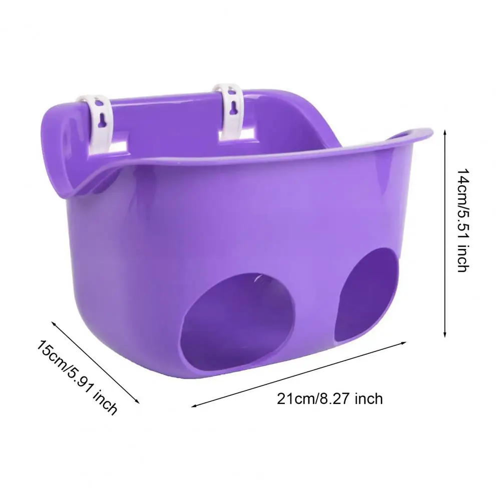 Cesta de assento de boneca de bicicleta infantil com alça ajustável, cesta frontal de armazenamento para meninos e meninas de 12/14/16 polegadas