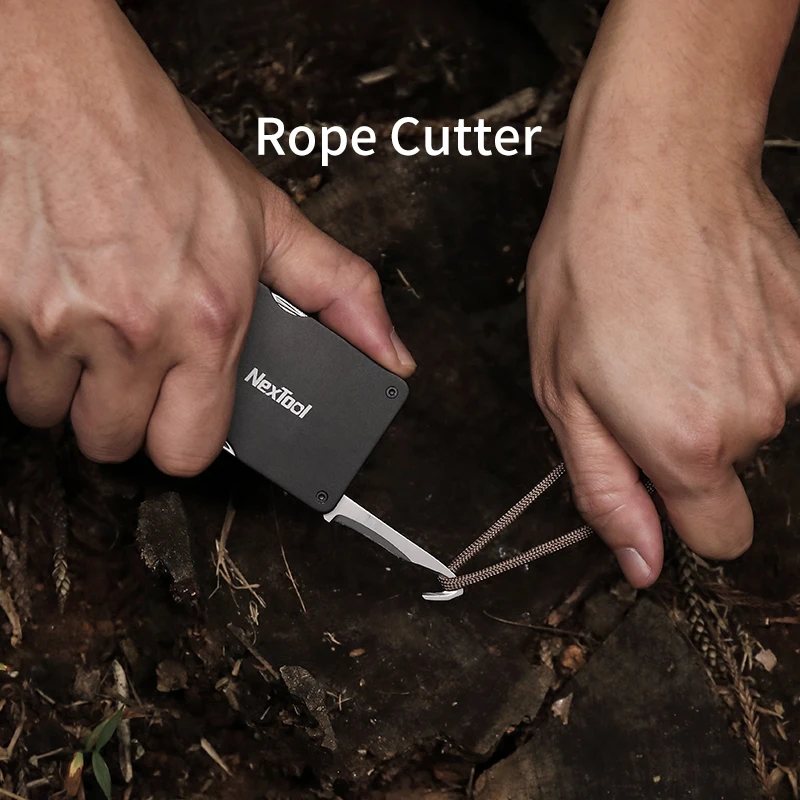 NexTool Multifunctional Belt P50 Men Waist Buckle Repair Tool Screwdrivers Scissors File Bottle Opener SIM Card Pin Remover New