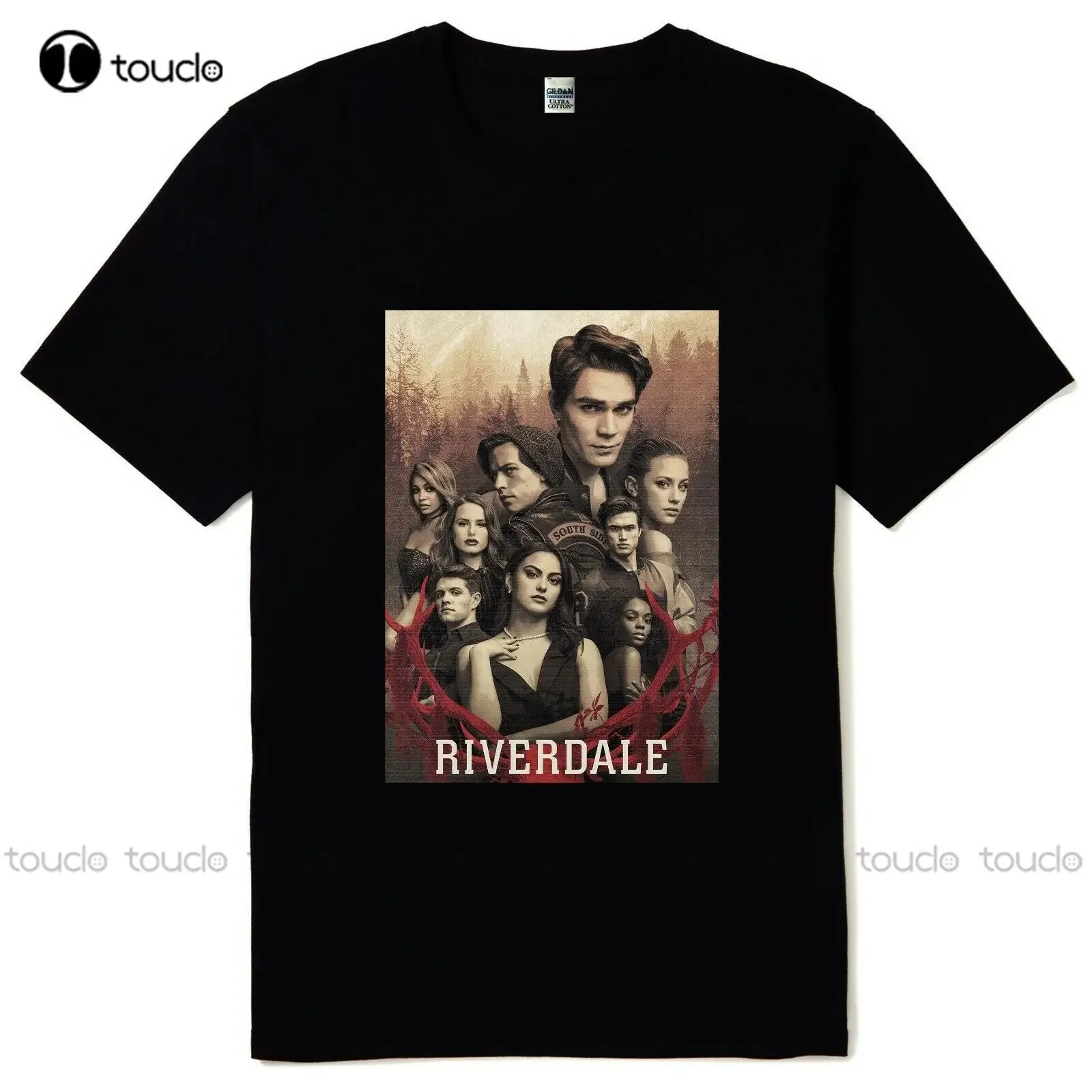 

New Riverdale Movie Black New T Shirt Sizes S M L Xl 2Xl 3Xl 4Xl 5Xl Kawaii Shirt Cotton Tee Xs-5Xl Unisex Fashion Funny Tshirt