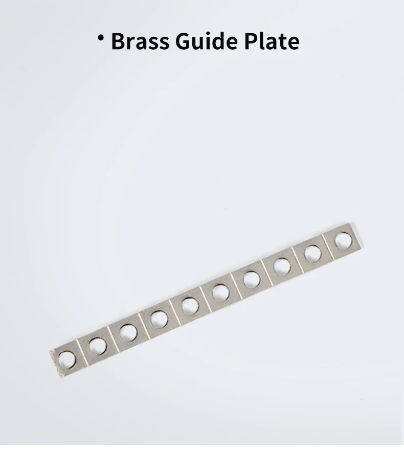 FBI 10-6 Geeignet für UK2.5 Center Contact Fixed, Jumper für DIN-Schienenklemmenblöcke, Zubehör der UK-Serie Fixed Bridge – Detail 13