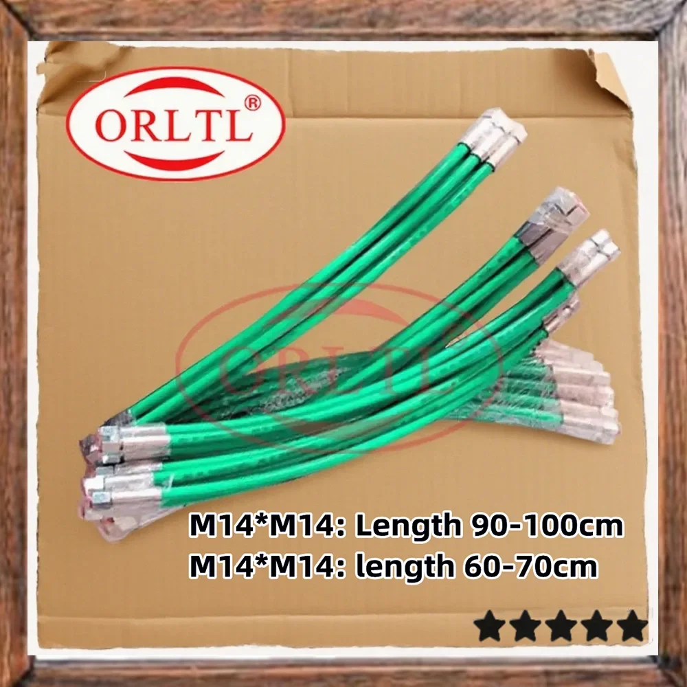 

90-100cm 60-70cm High Pressure Common Rail Pipe Tube For Common Rail Test Bench Part 3100 Bar Burst Pressure 7800bar