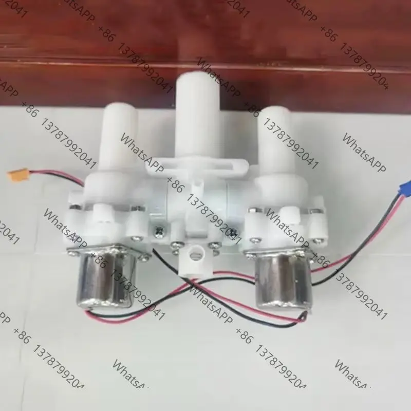 Smart Toilet Pulse Solenoid Flush Valve 90mm 100mm Center‑Distance Replacement Parts