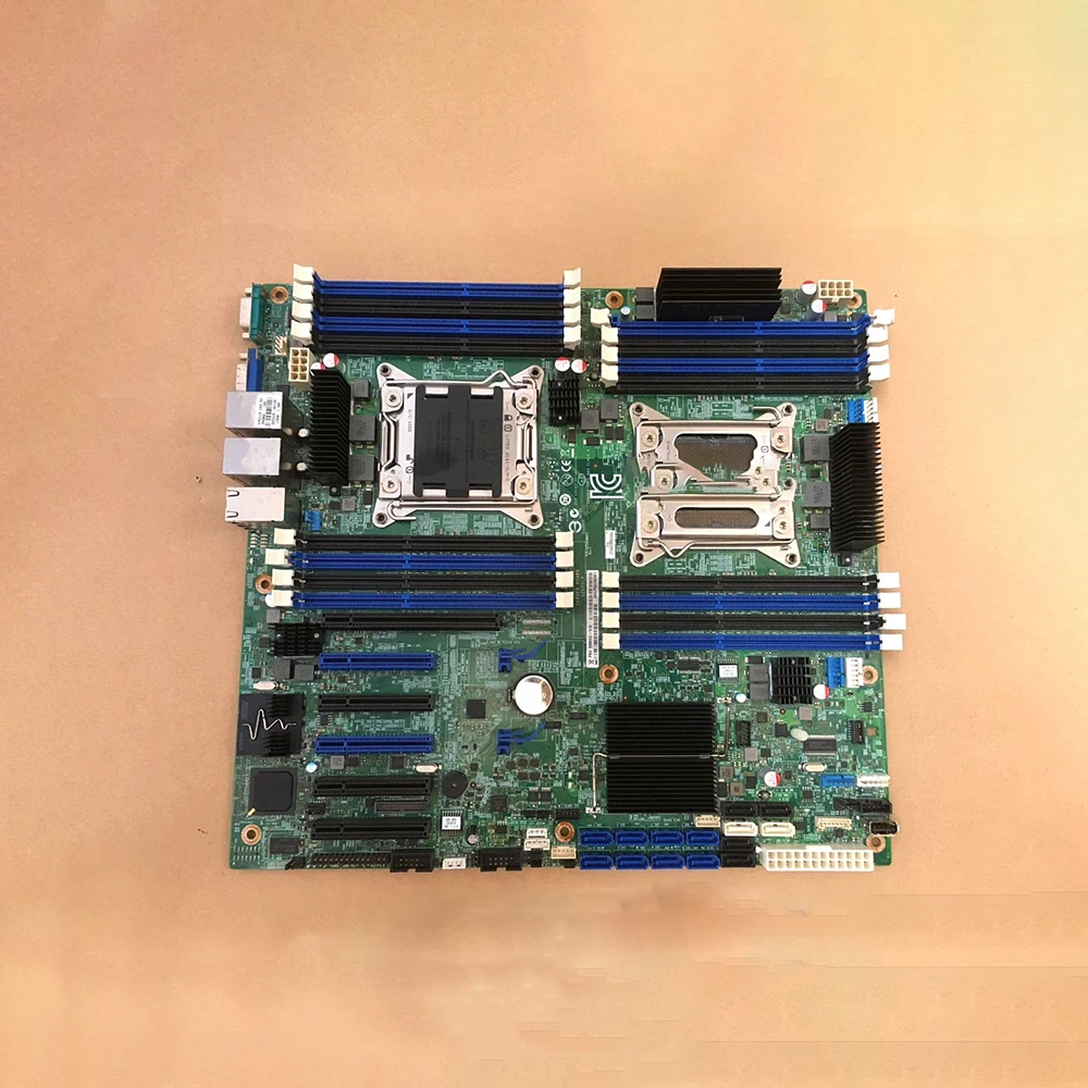 

LGA2011 Dual X79AM4 Four-port Server Motherboard Works S2600CP4