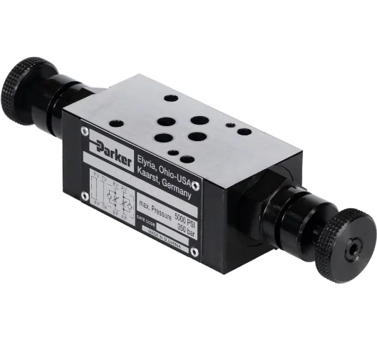 

pa rker Sfm3ddkn Sandwich Throttle Check Valve Hydraulic Valves Product