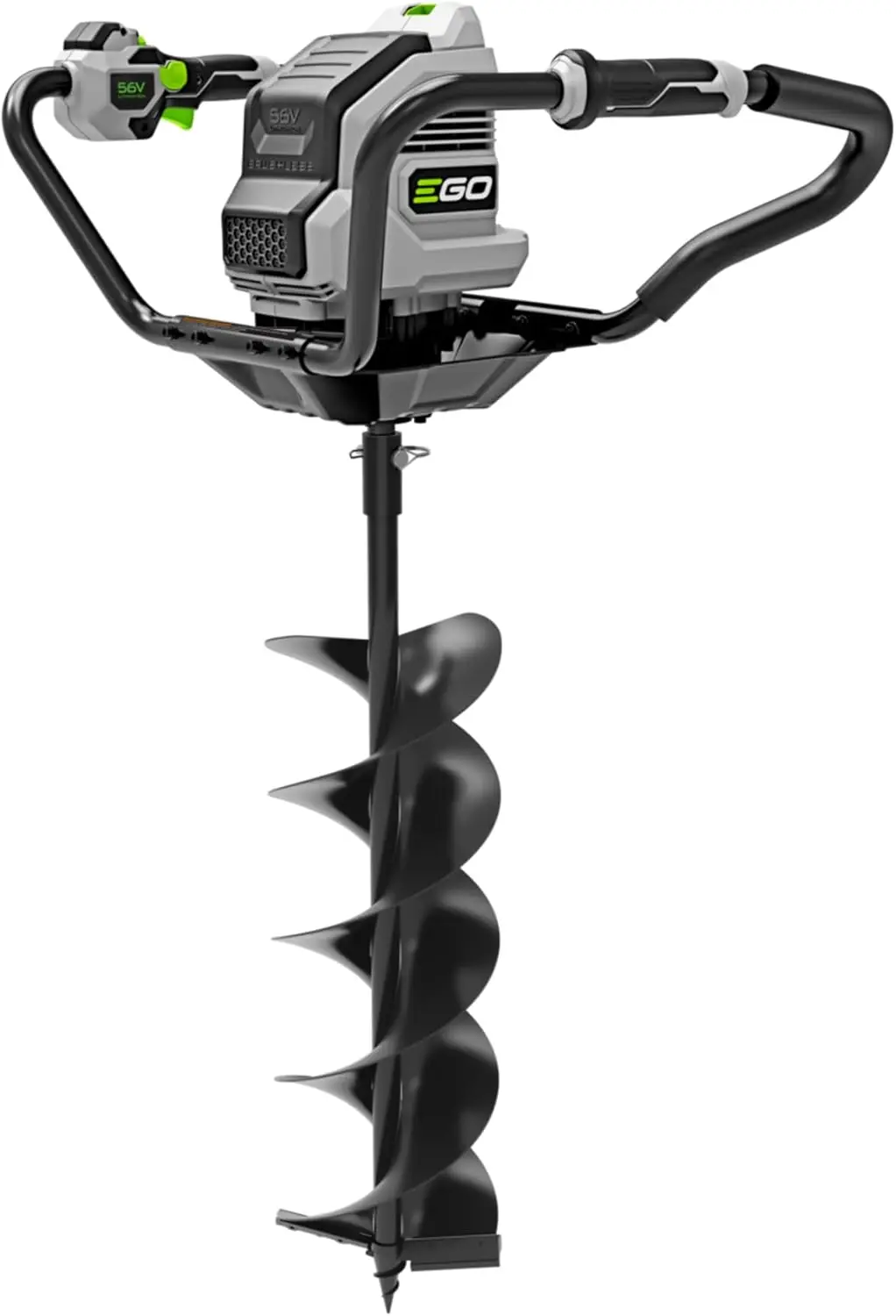 

8-дюймовый беспроводной земляной бур, электрический шнек для твердого грунта, аккумулятор не входит в комплект