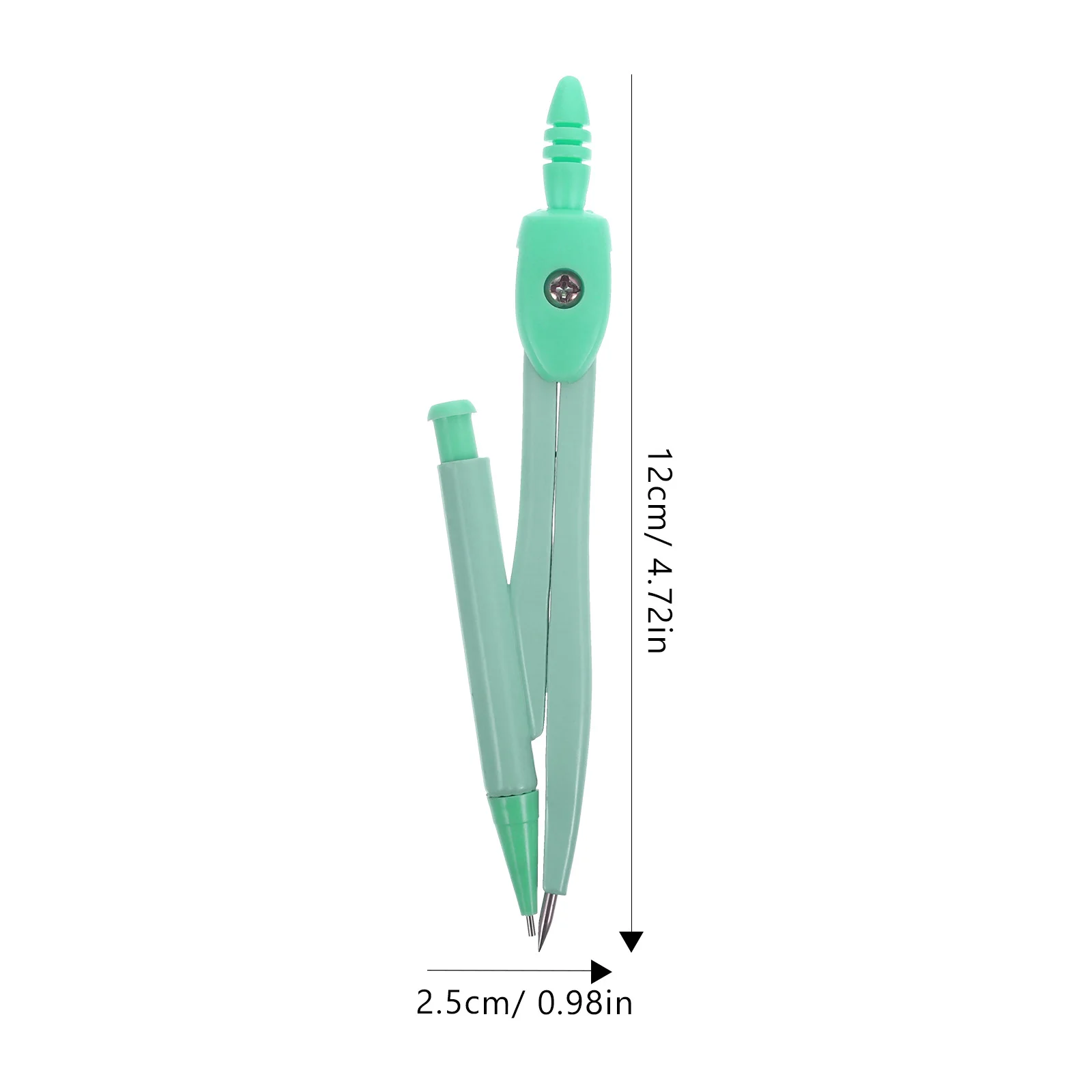 Compasses Classroom Office Woodworking Scribe Drafting Tools Pencils for Kids Portable Geometry Math Drawing Circles The