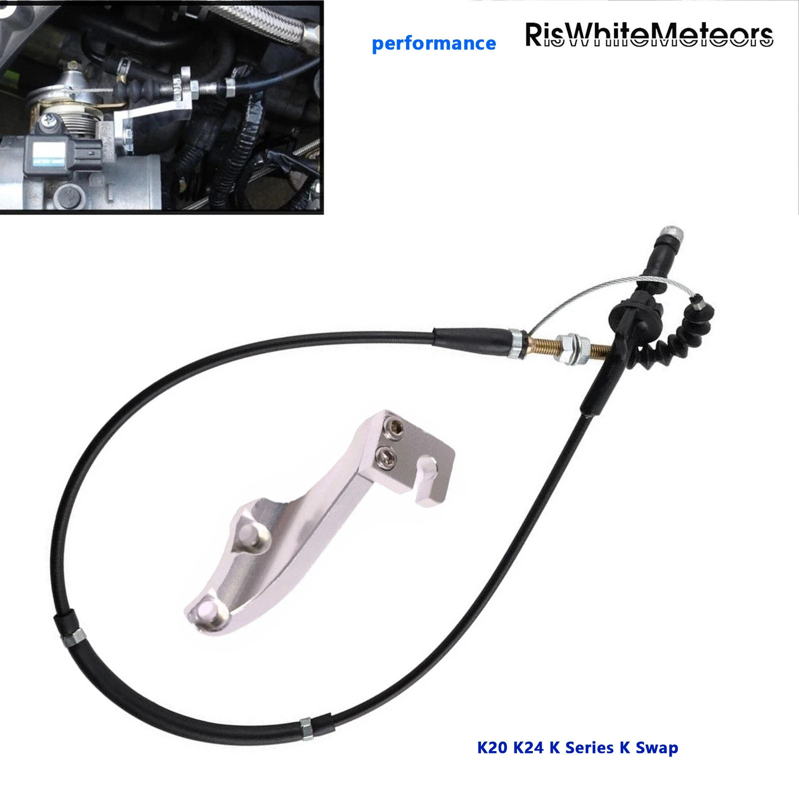 Bike It Replacement Clutch Lever – Alloy Finish – Fits Honda NC750 D / Integra S 2014-2018 (LRH39C)